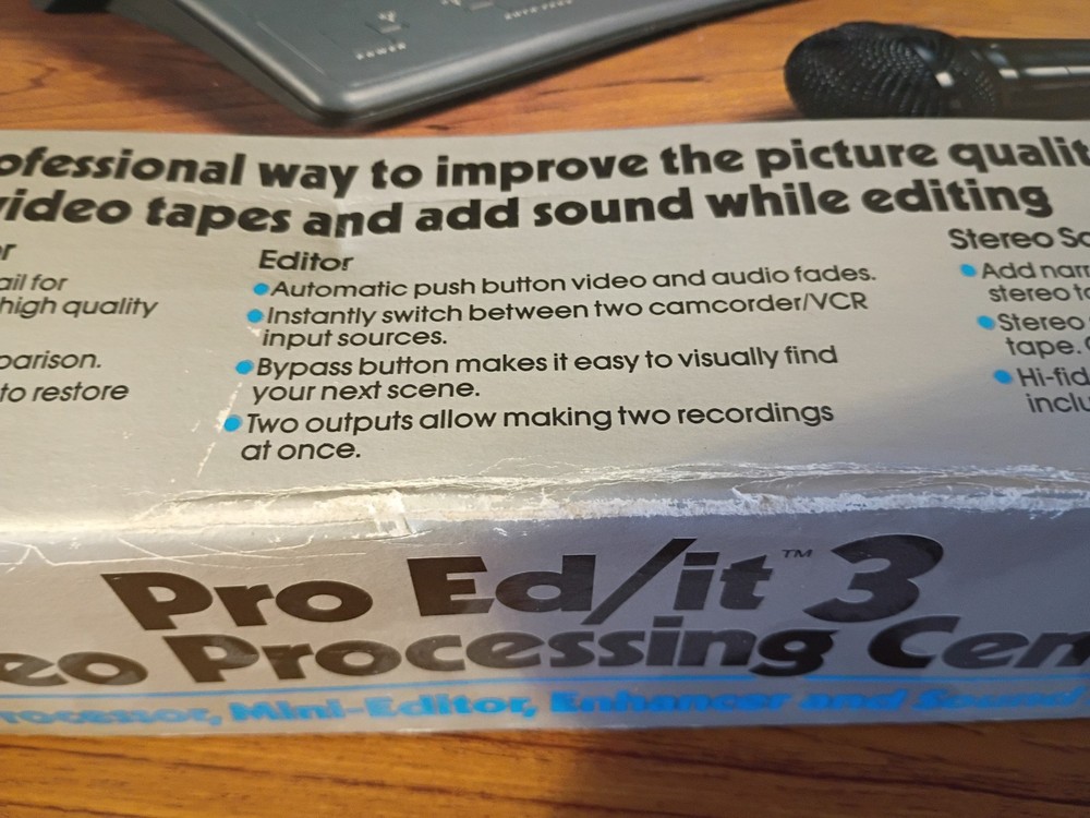 Sima Pro Ed/it Edit 3 Video Processing Center Sound Mixer Enhancer Video