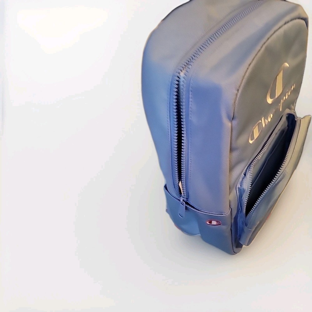 Champion Backpack Blue LARGE 17" LAB TOP