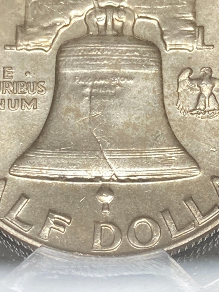 1960-D PCGS MS64 Franklin Half Dollar w/ Original Luster & Nice Bell Lines