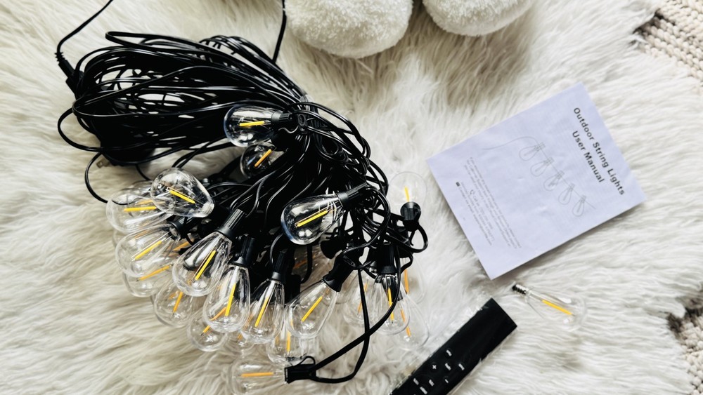 outdoor string light