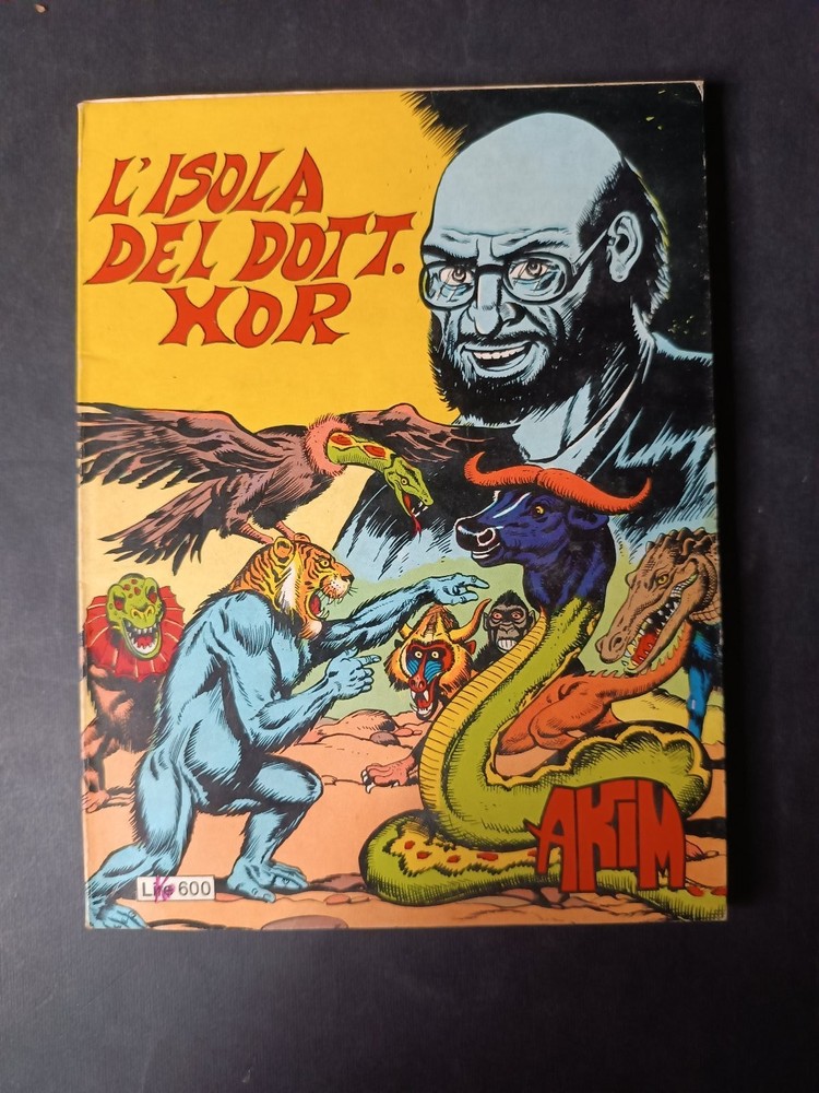 AKIM L'ISOLA DEL DOT. Comic XOR n 51