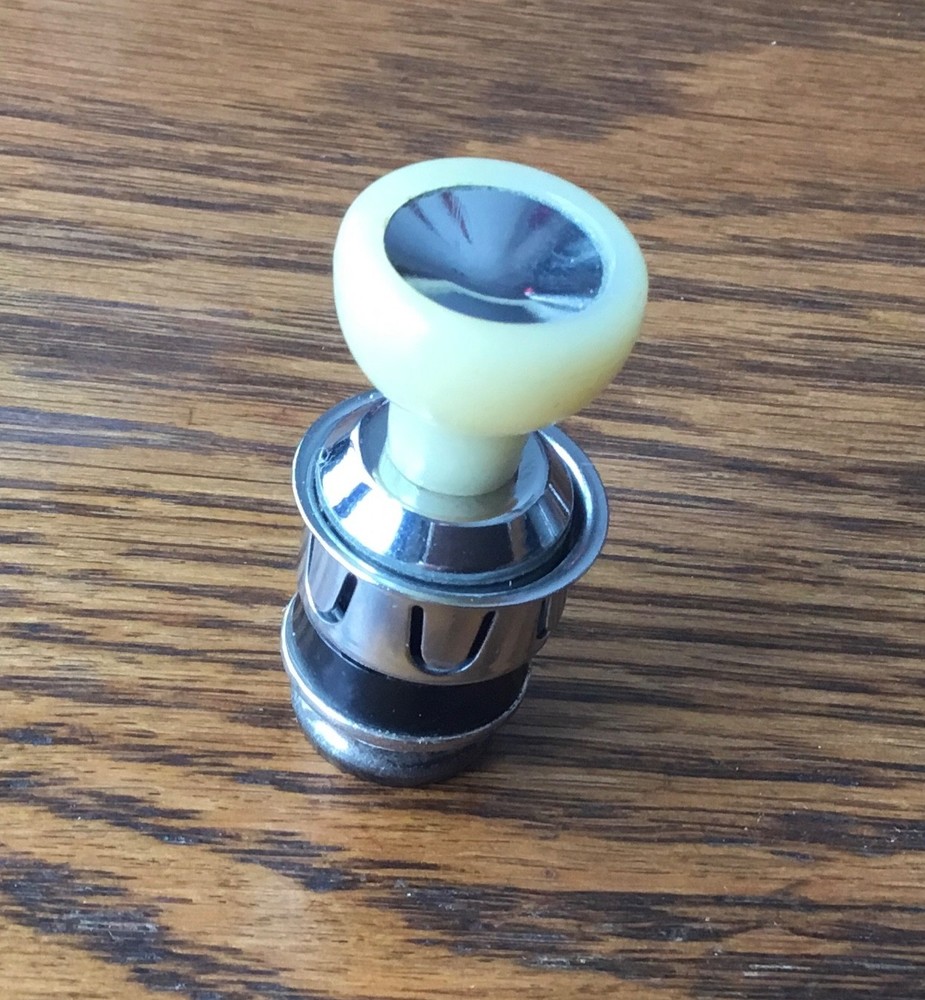 1950 Ford CIGARETTE LIGHTER vtg dash knob handle-
