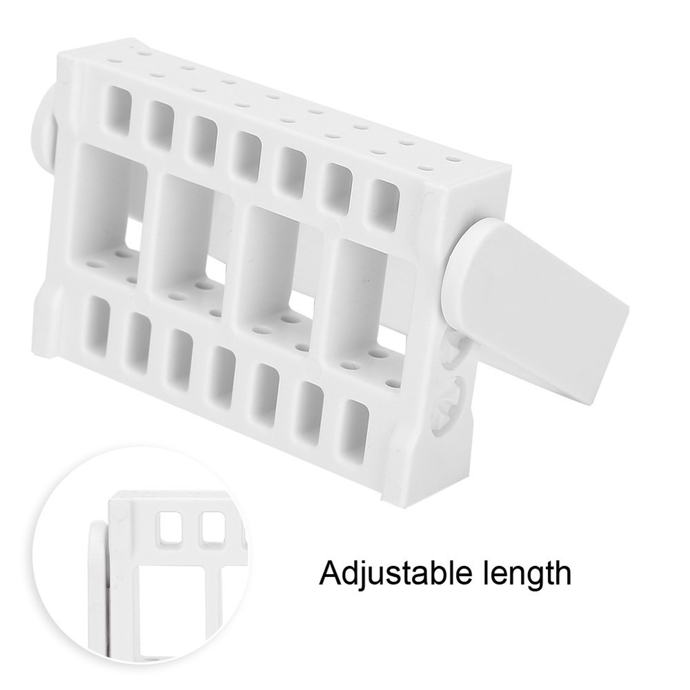 2pcs Nail Drill Bits Holders Practical Storage Stand For Home Professional Use