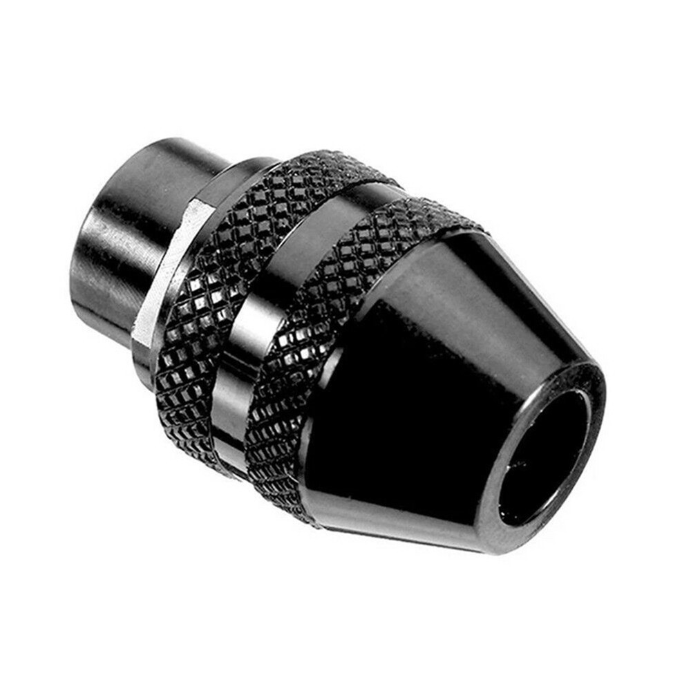 2Pcs Multi Chuck Quick Change Adapter Drill Bit Chuck Rotary Accessories Kit UK