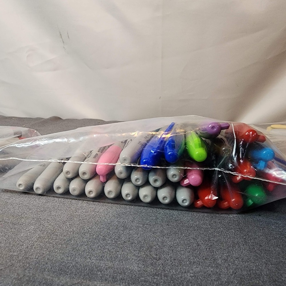 60+ Assorted Sharpies FIne Point and Ultra Fine-Assorted Colors