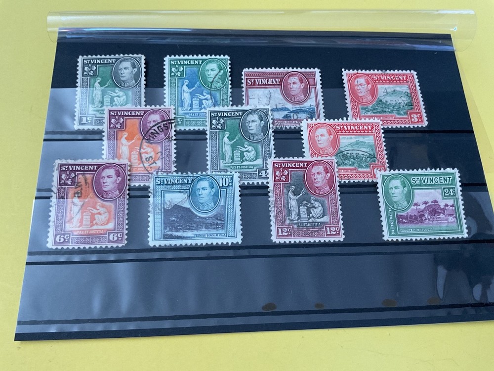 St Vincent used stamps   B1017