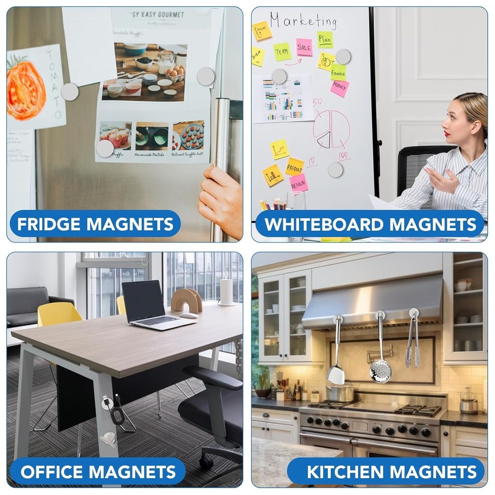 Strong Neodymium Magnet Pack