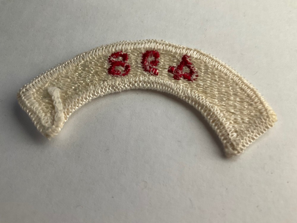 498th Engineer Special Brigade Tab US Army Patch