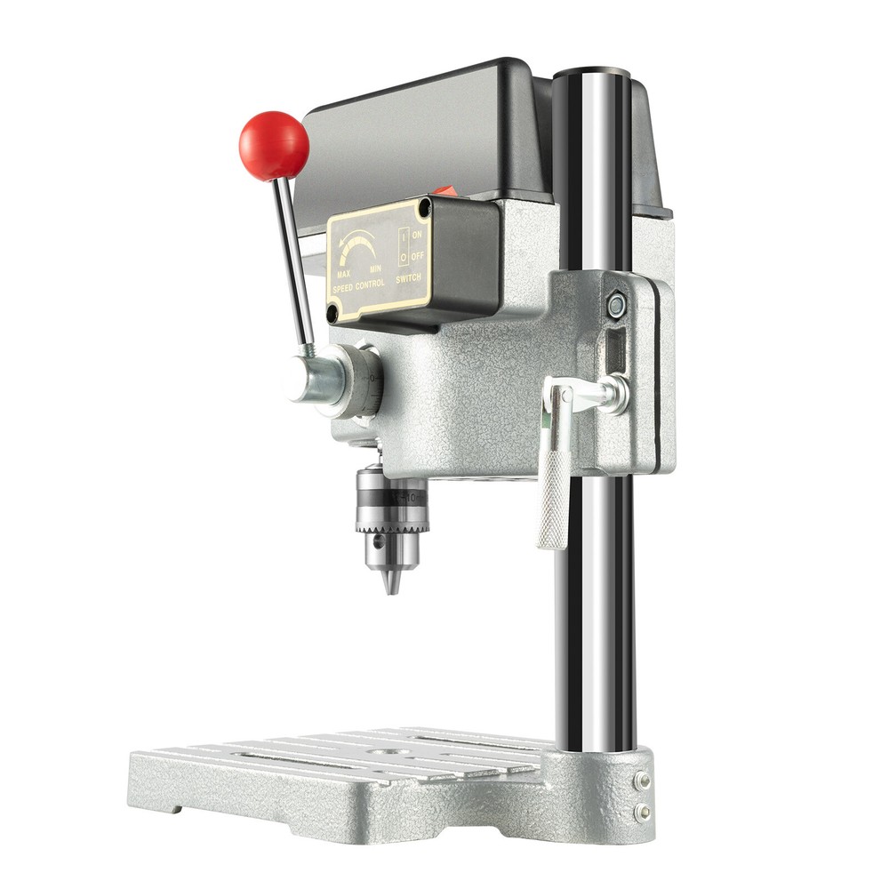 Portable Mini Bench Drill Press Bench Compact Small Electric Drilling Machine