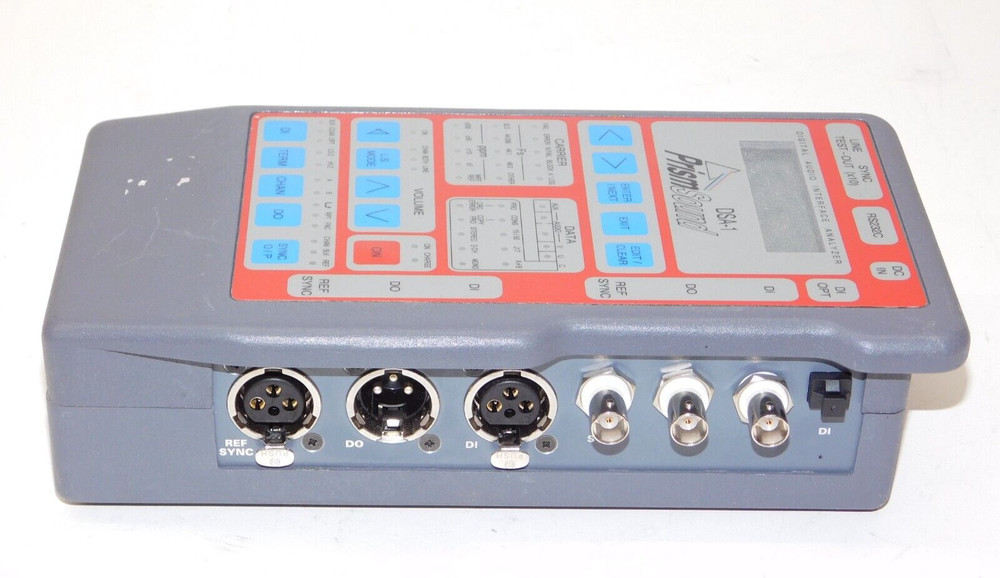 PrismSound DSA-1 Digital Audio Interface AES/EBU Signal Analyzer Generator UK