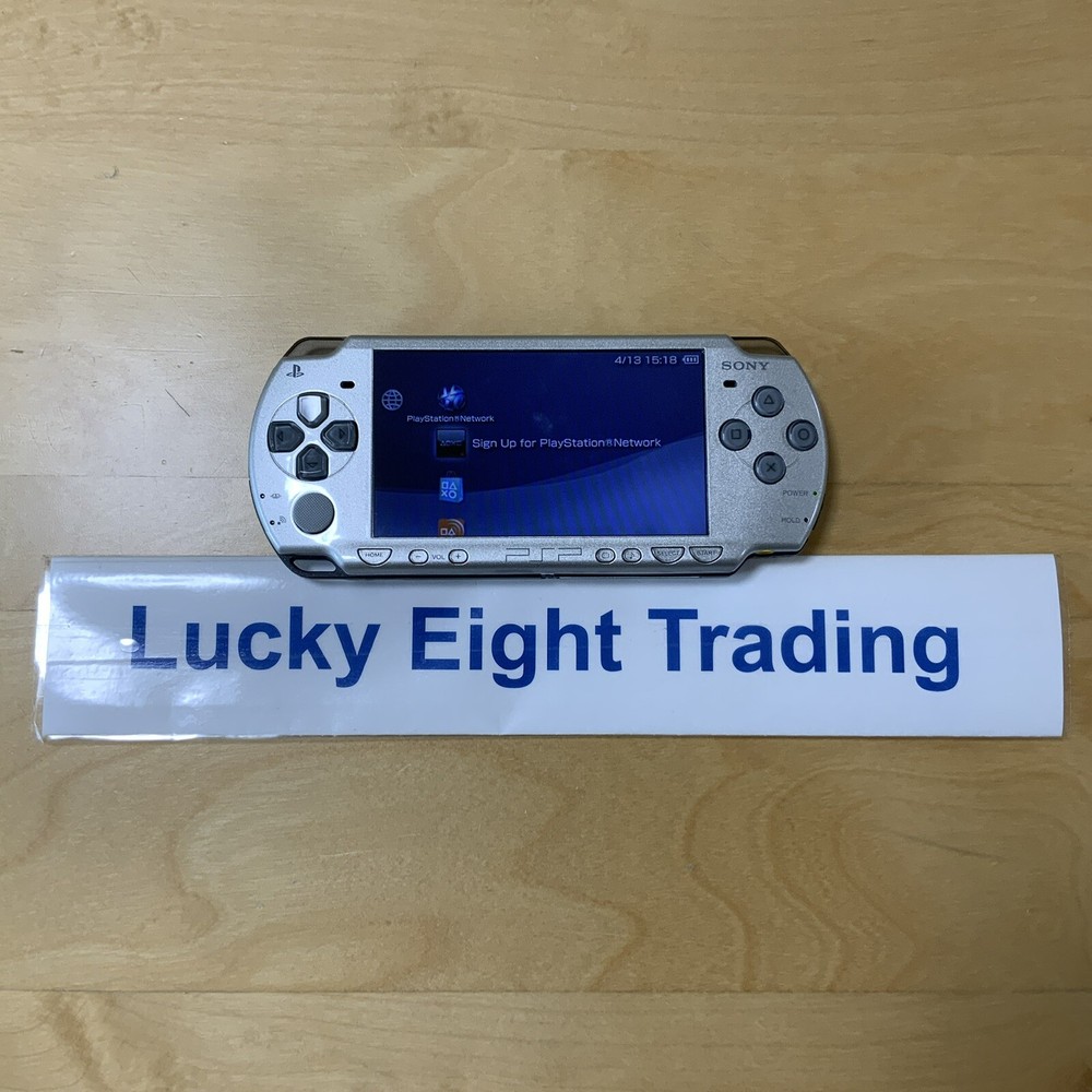 PSP 2000 Crisis Core FF VII Limited Console only [H]