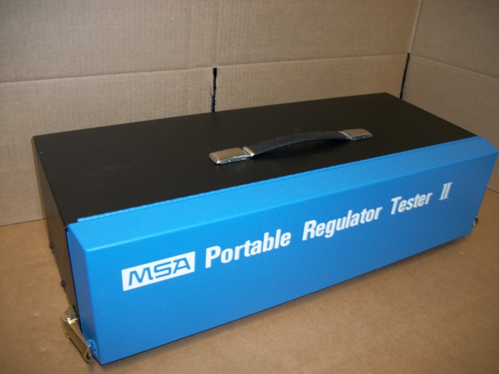 NEW MSA PORTABLE REGULATOR TESTER ll LOT 2