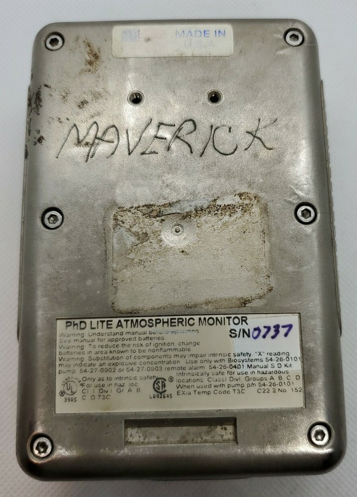 Biosystems PhD Lite Atmospheric Monitor