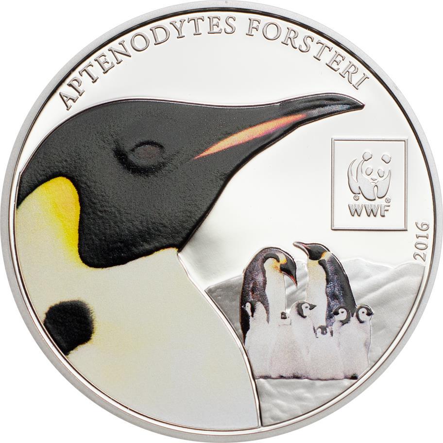 Emperor Penguin WWF 2016 Tanzania Cuni