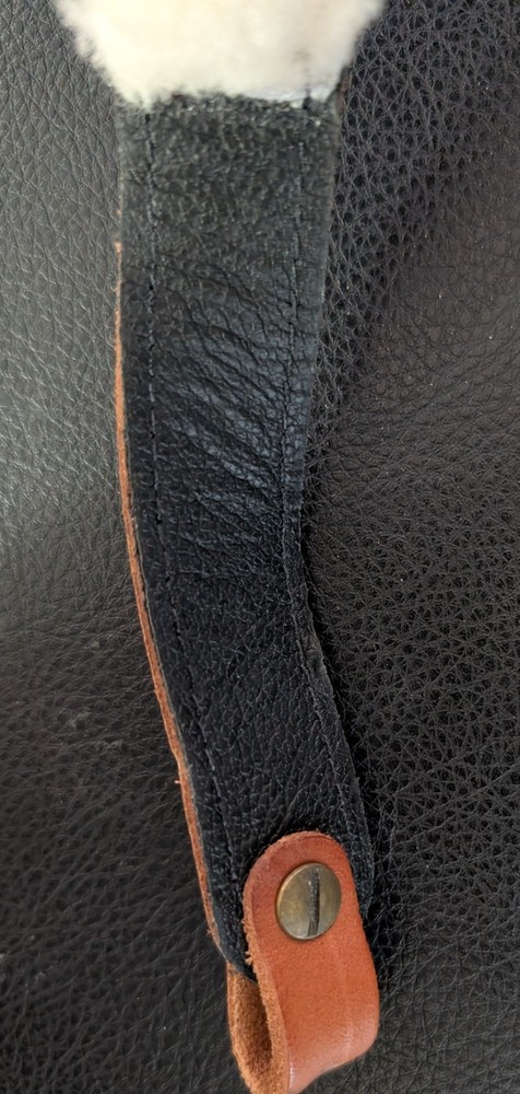 Levy's PMB32 2" Veg-Tan Leather Banjo Strap