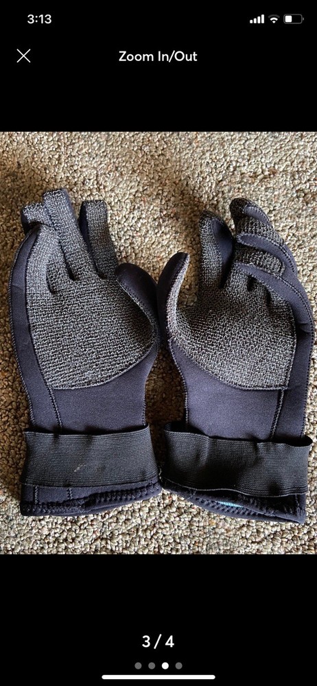 Pinnacle now 5mm Diving Gloves size M