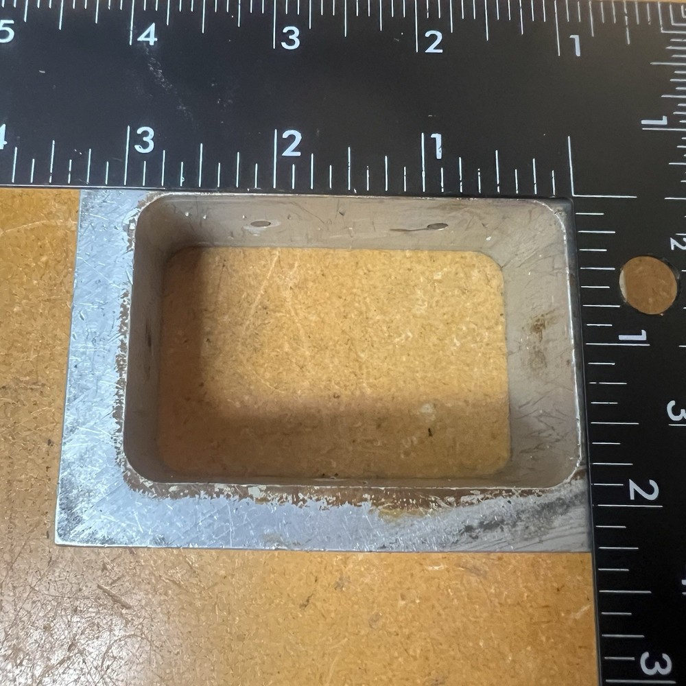 Aluminum jewelry mold Frame ~