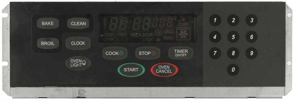 Whirlpool Oven 32059501-B Control Board, Gray