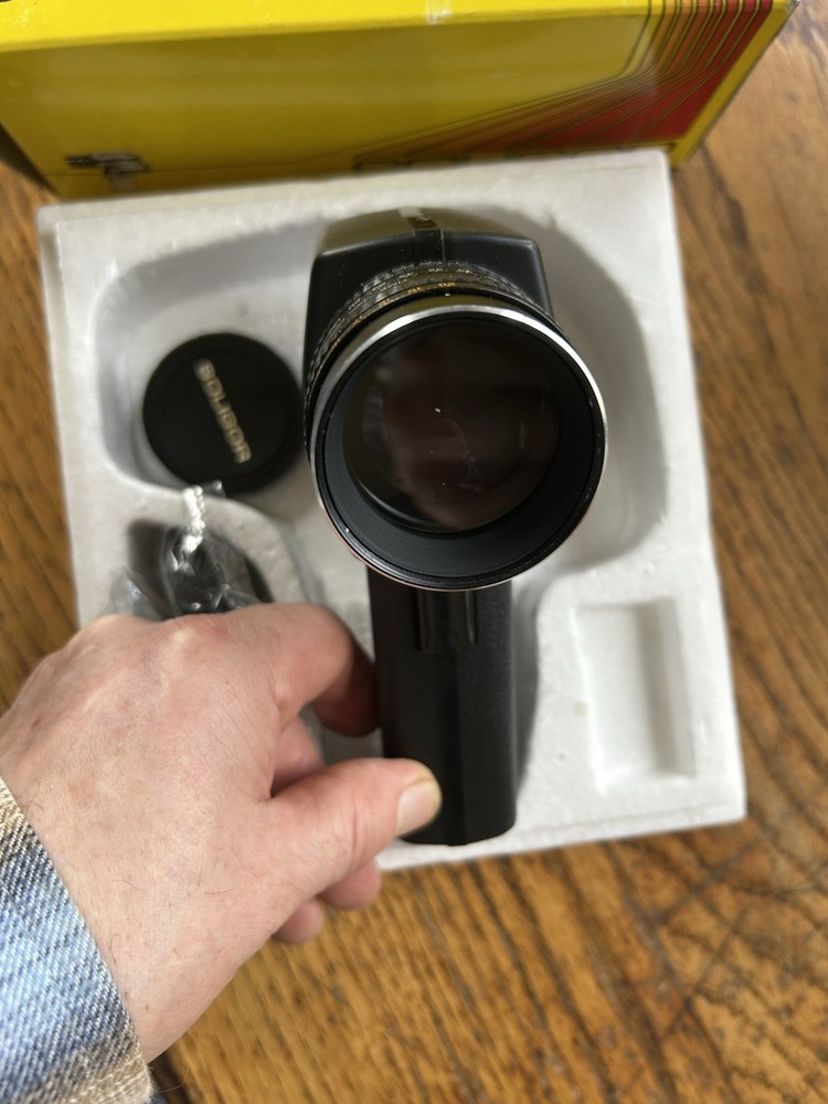 Soligor Spot Sensor-II Analog Spot Camera Light Meter w/Box Japan