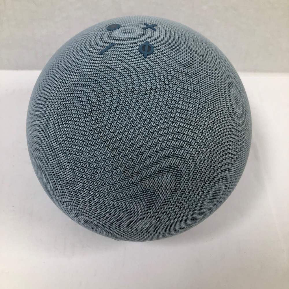 Amazon Echo 4th Gen Bluetooth Smart Speaker L4S3RE – Blue Acceptable