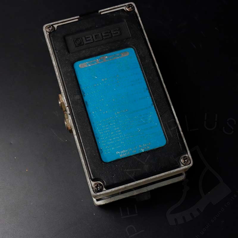 Boss DD-2 Digital Delay (Blue Label) 1983 - 1986 - White