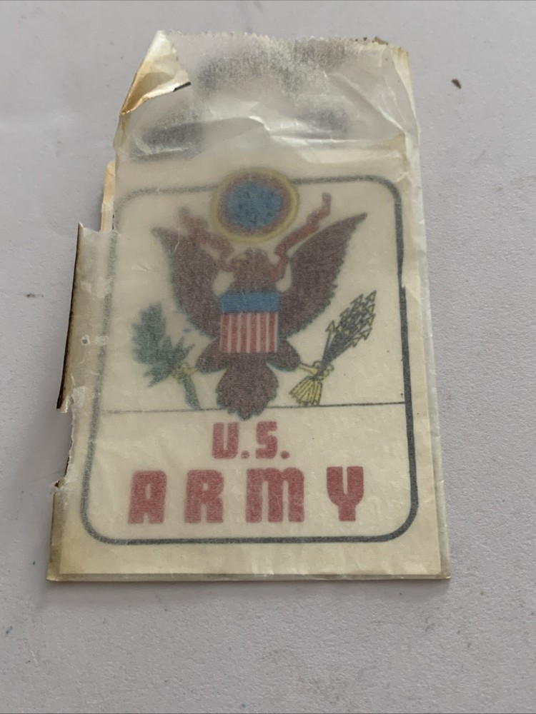 U.S. Army Decal- Unused