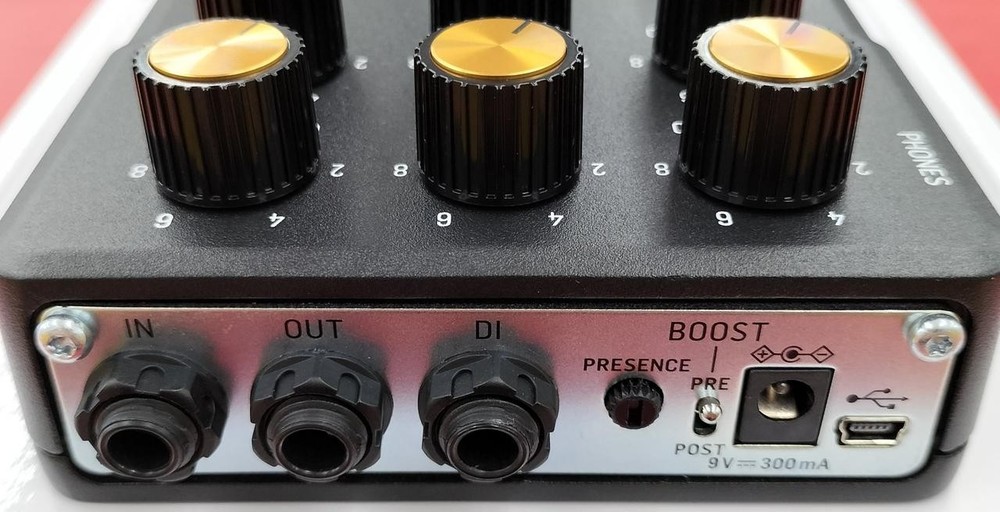 TC ELECTRONIC JIMS 45 Prelifier