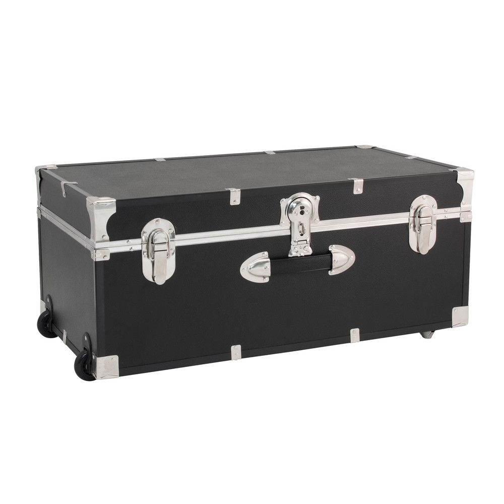 Seward Explorer 30" Trunk with Wheels 30'' Seward Explorer Trunk & Lock Black