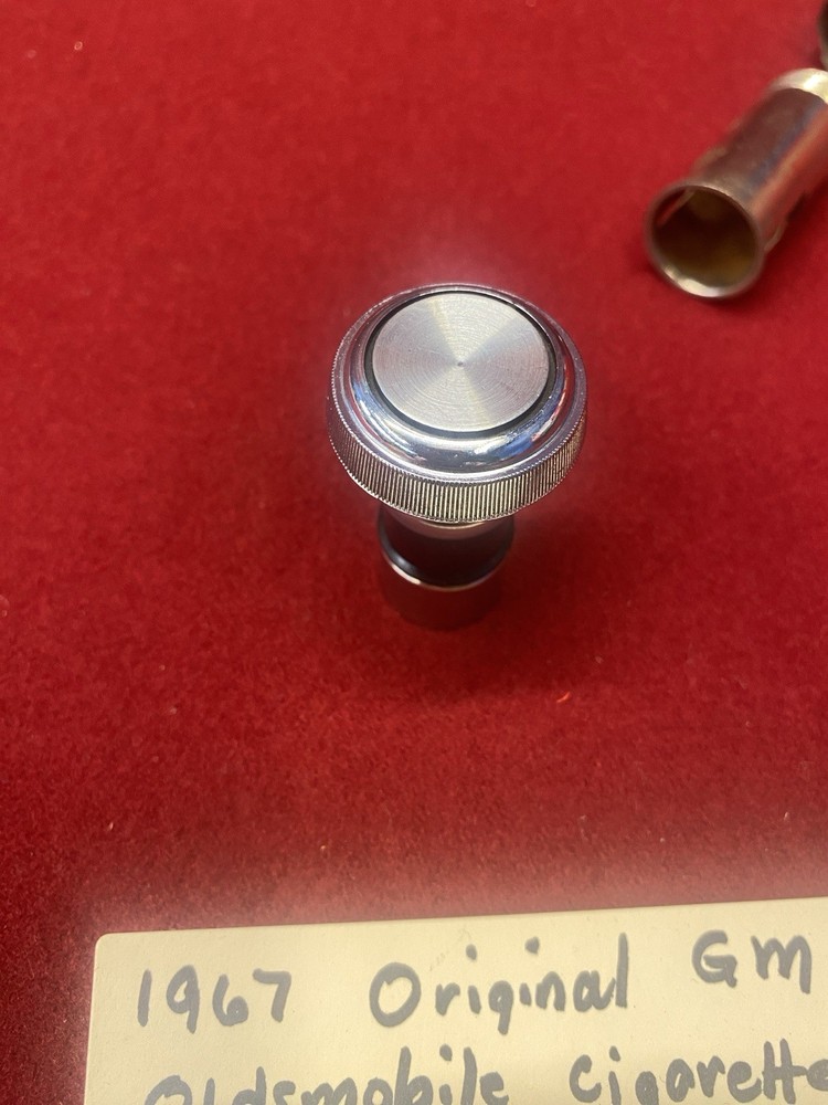 1967 Original GM Oldsmobile Cigarette Lighter Assembly