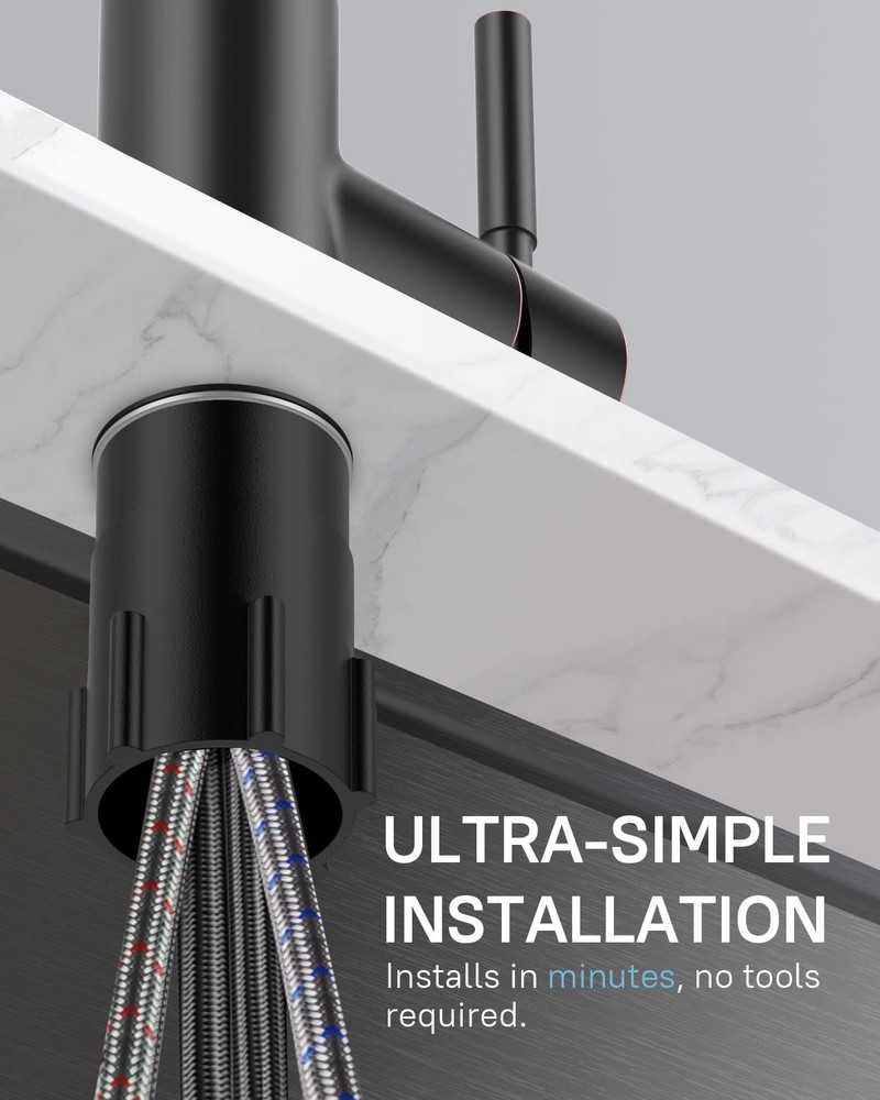 Multi-Function Oil Rubbed Bronze Sprayer