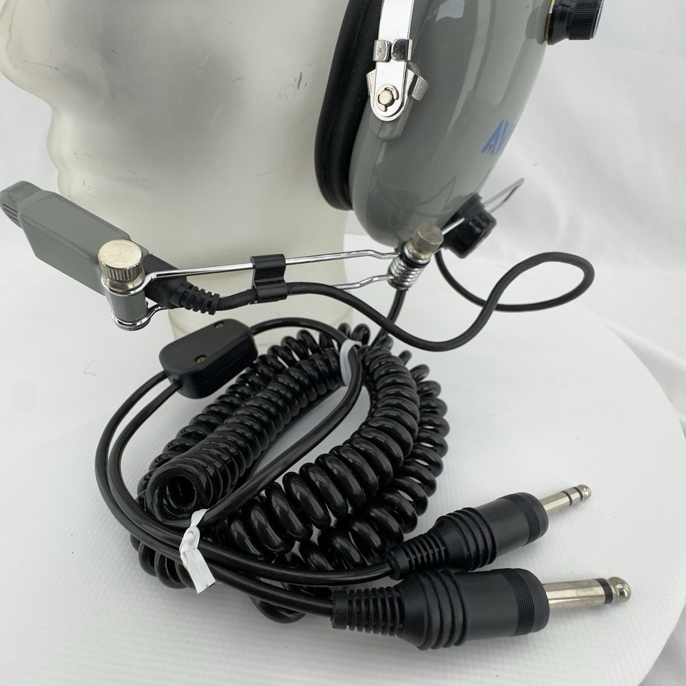 AVIX Aviation Headset Dual Plug Pilot Headset Tested