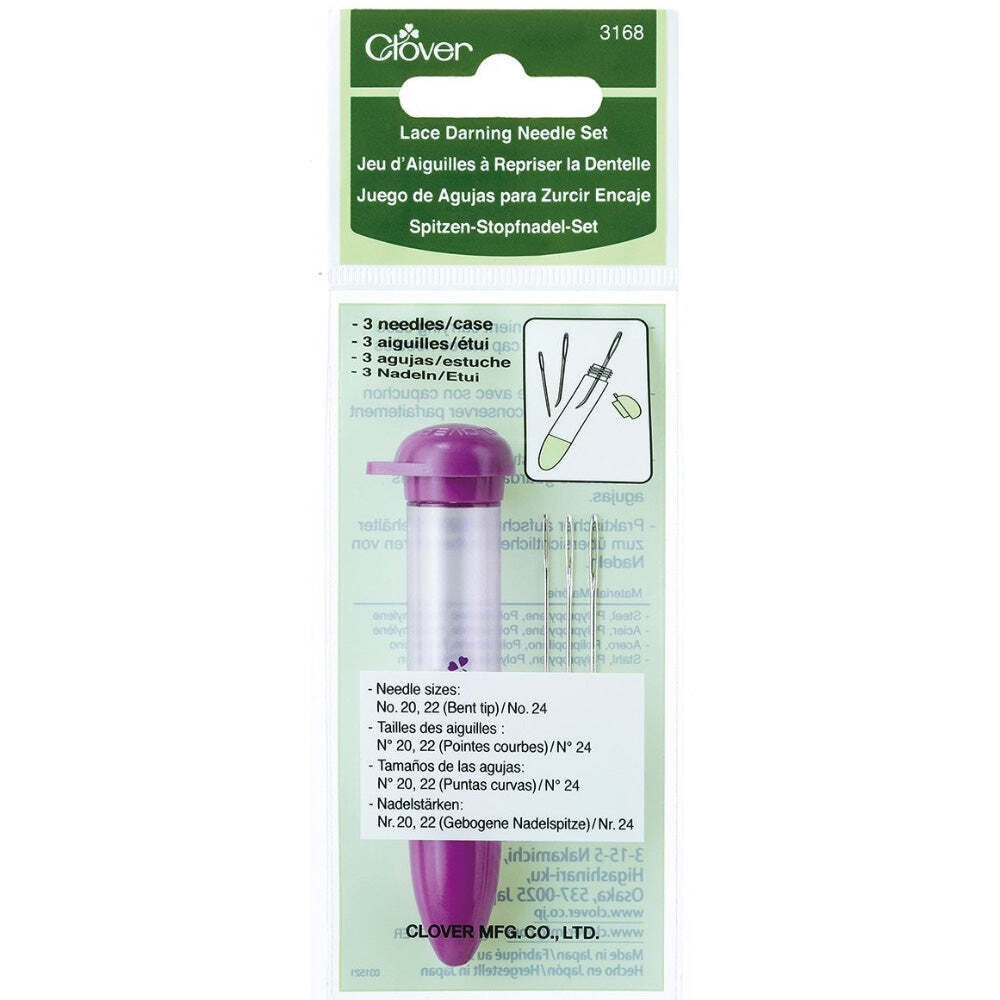 Clover Chibi Lace Darning Needle Set