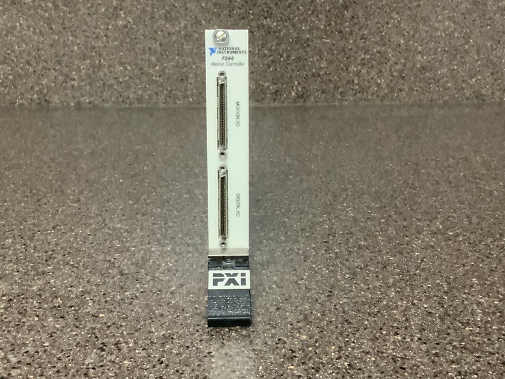 National Instruments NI-PXI-7344 Motion Controller
