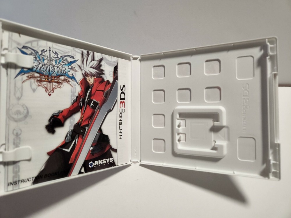 Blazblue: Continuum Shift II (Nintendo 3DS) Original Case & Manual Only