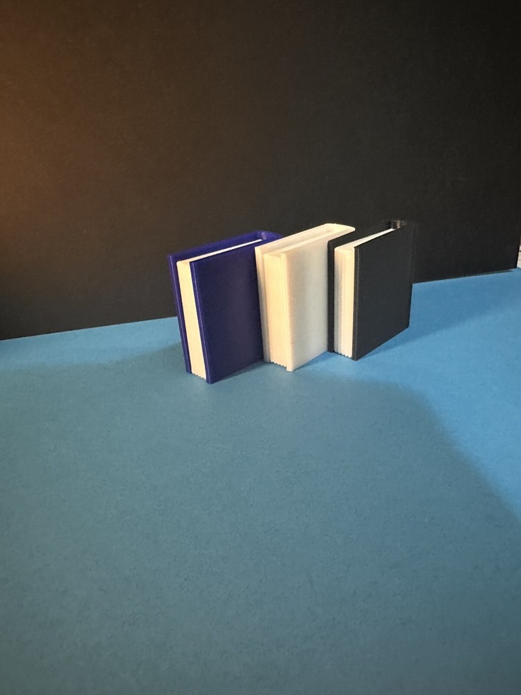 3 Pack Tiny Secret Book With Hidden Compartment - Gift Slim Design