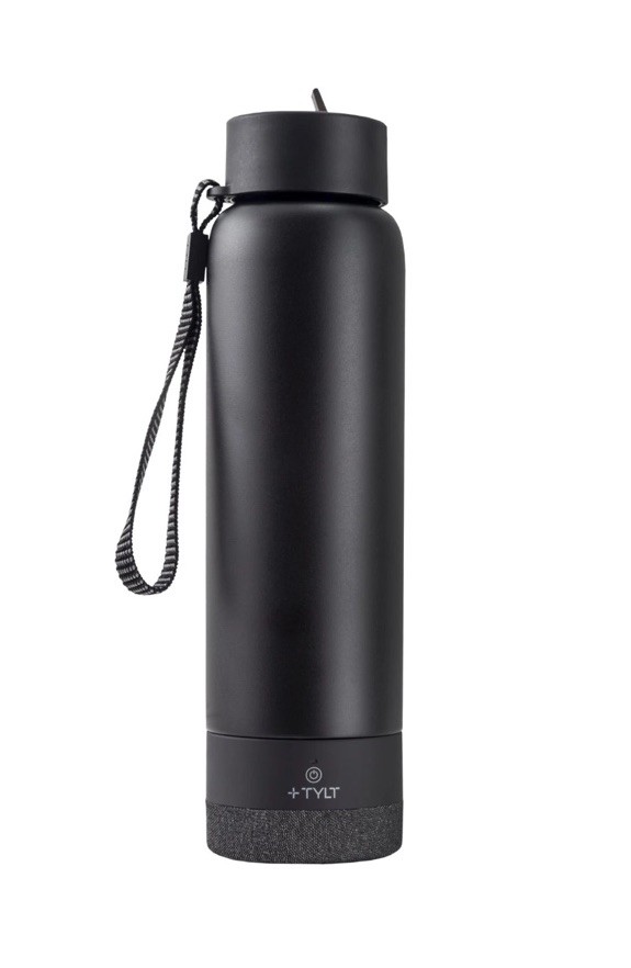 TYLT - Smart Bottle Rechargeable Wireless Bluetooth Speaker Built-In