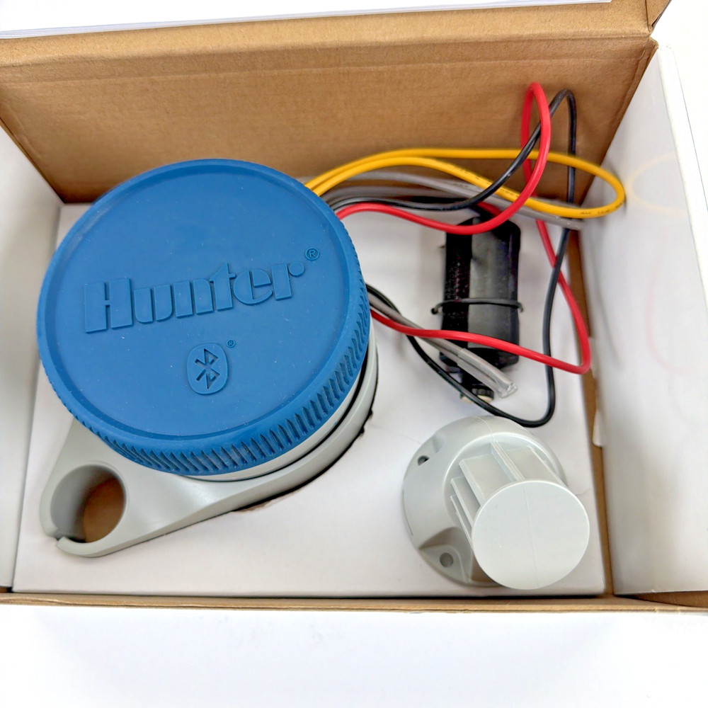 Hunter NODE-BT-100 Bluetooth Battery Operated Sprinkler Controller with Solenoid