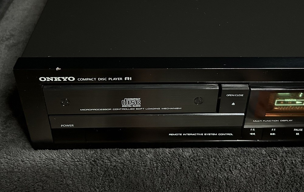 ONKYO 🔥 VINTAGE DX-1500 Compact Disc Player CD *READ