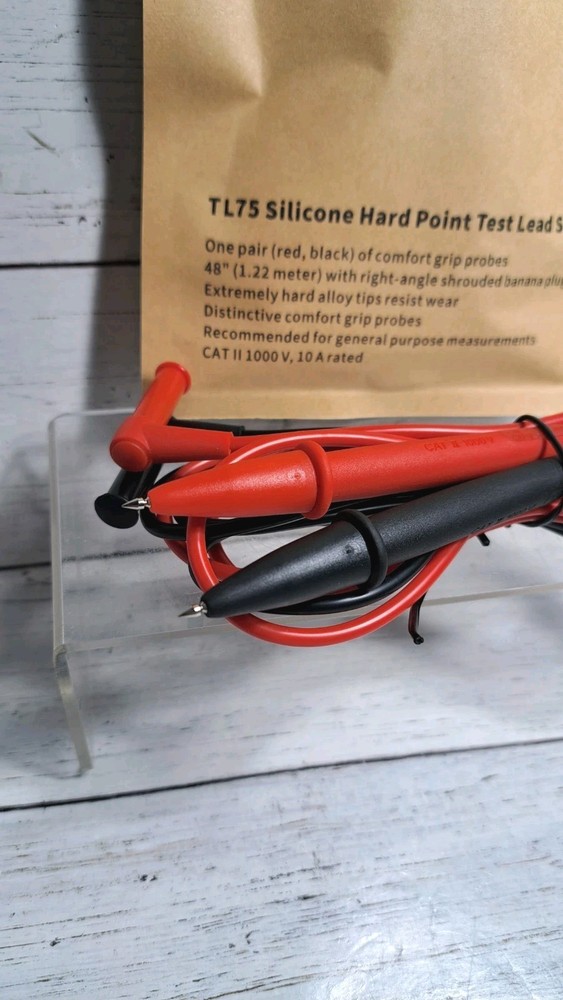 Replacement TL75 Hard Point Test Lead Set