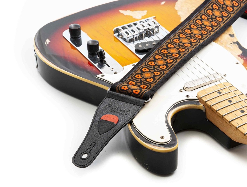 RightOn! Standard Plus Glastonbury II Guitar Strap