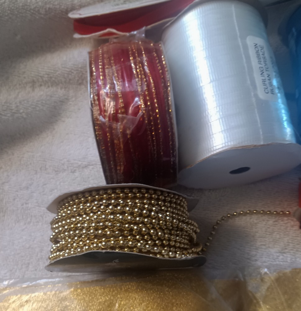 Crafting Bow Making Lot Shredder Pull Bows Curling Ribbon
