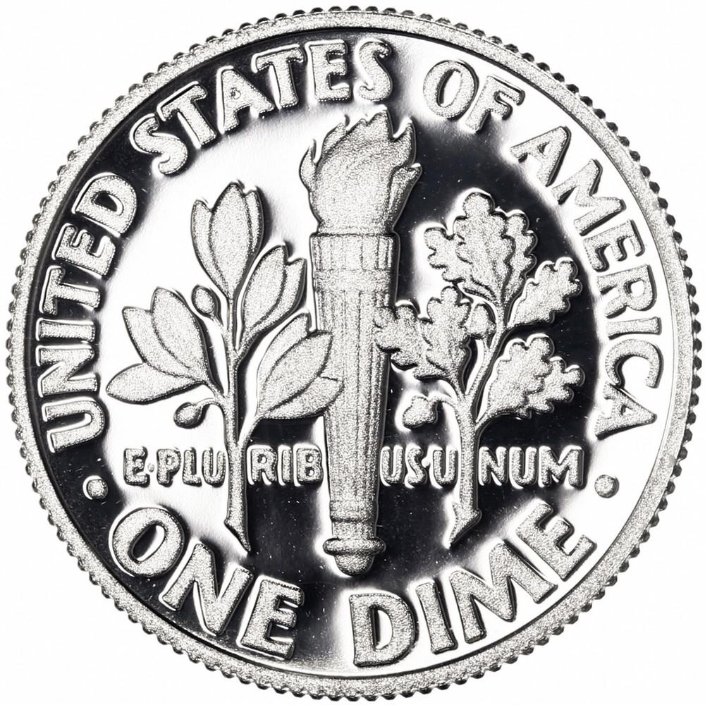 2012 S Roosevelt Dime Gem DCam Proof CN-Clad
