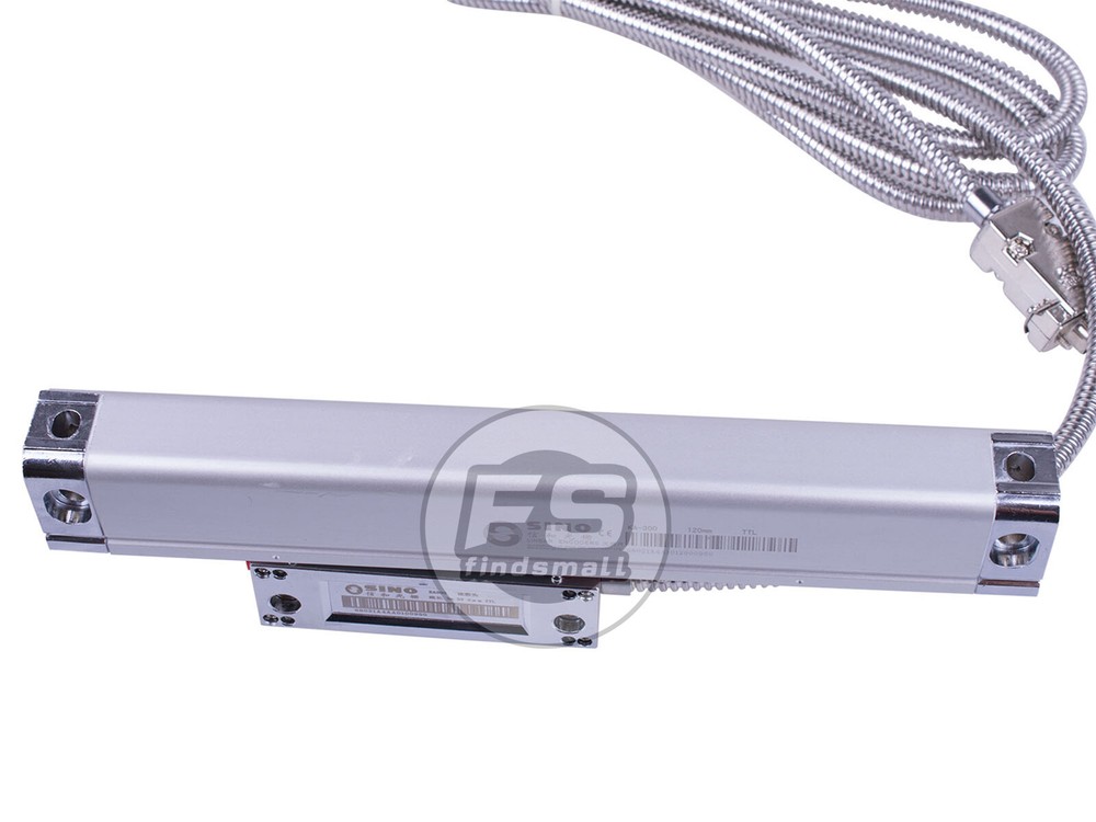 SINO Digital Readout DRO TTL Linear Glass Scale Encoder for Milling Lathe