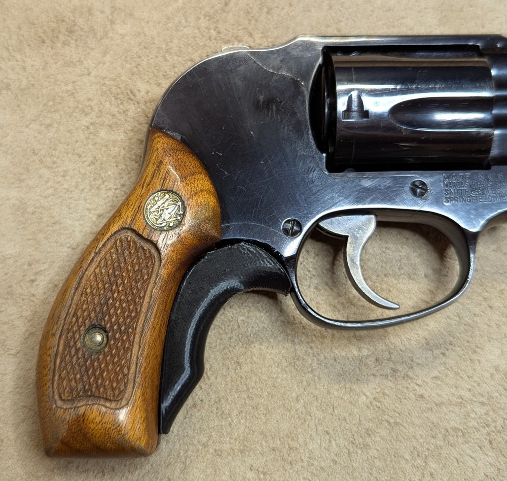 S&W J Frame Grip Adapter - 3D Printed