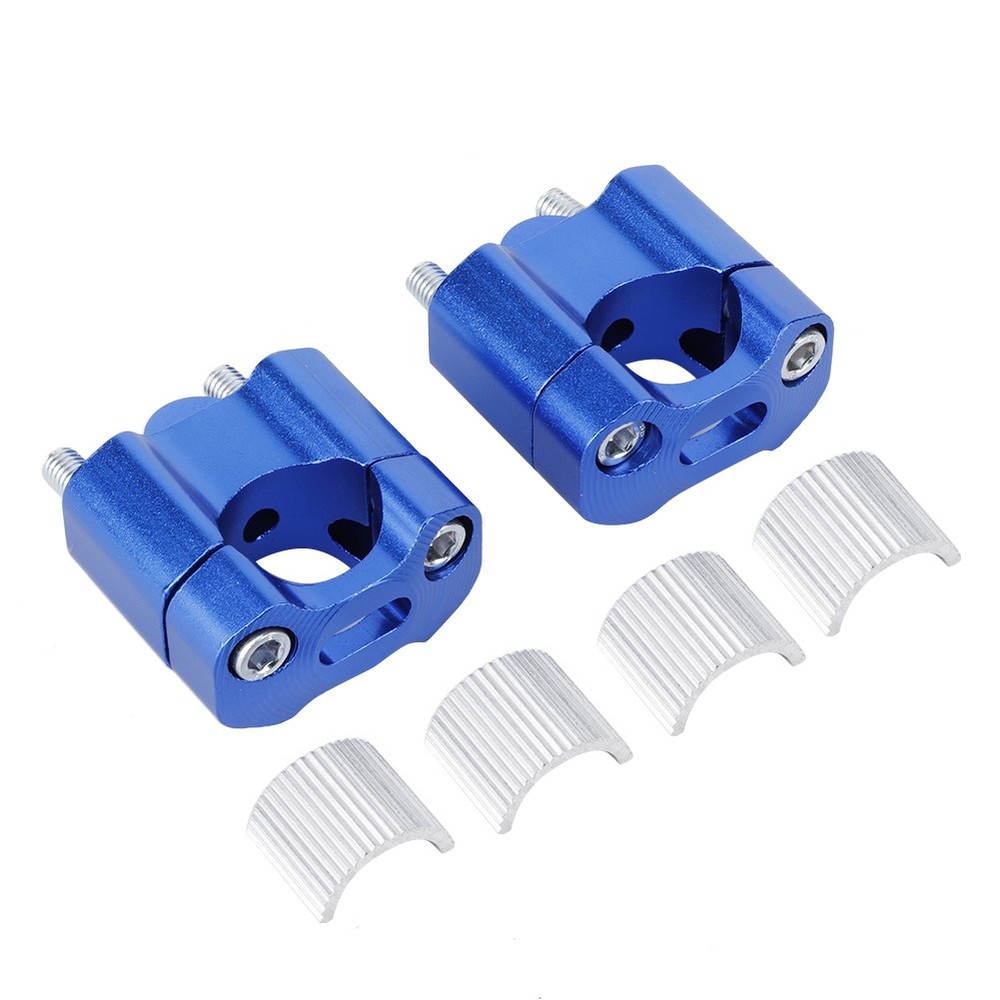 Pair 22mm/28mm Motorcycle Handlebar Riser Adapter For Easy Installation For XPOQ