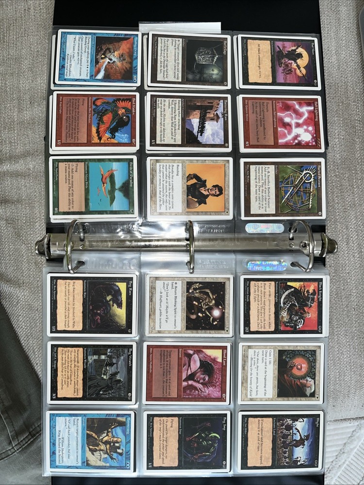 MTG FIFTH EDITION Complete 449 CARD Set , 5th Edition
