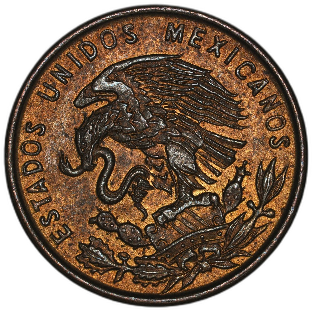 Mexico - 1 Centavo - 1966 - KM#417