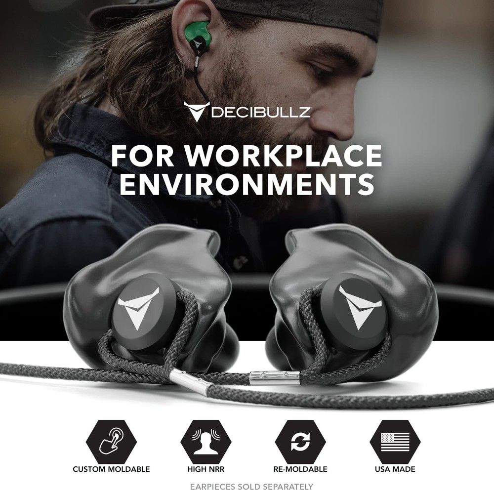 - Custom Earplug Lanyard