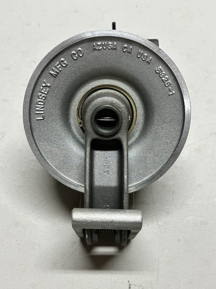 Lindsey Systems Mfg Aluminum 5326-1X Dumping Stringing Block Roller Pulley