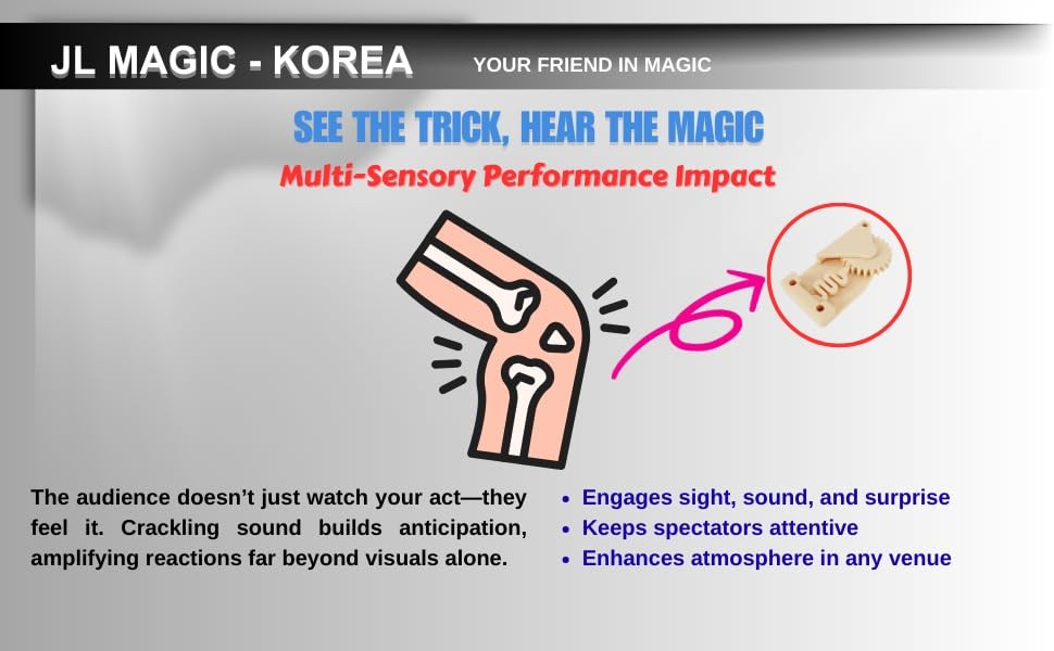 Crackling Magic Effect – Visual Surprise for Stage and Party Magic